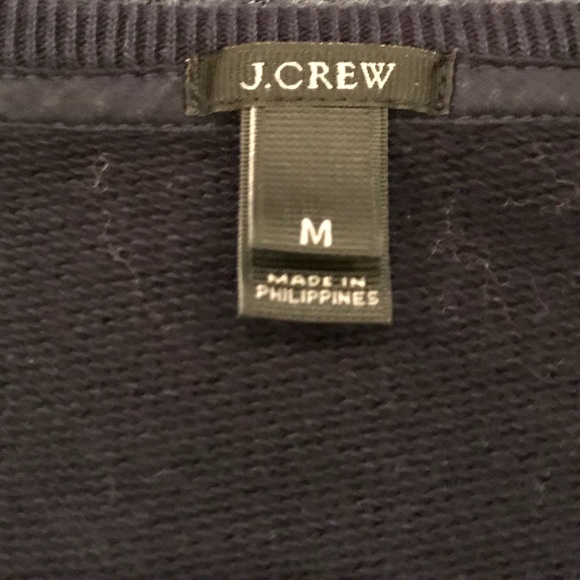 J. Crew Raglan Sweatshirt - Picture 3 of 4